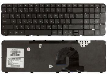 Клавиатура для ноутбука HP Pavilion (DV7-4000) Black, (Black Frame) RU