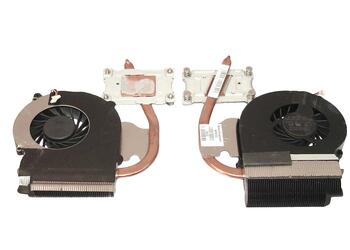 Система охлаждения для ноутбука HP 5V 0,4А 3-pin Forcecon Presario CQ43, G43, CQ57, G57, 430, 431, 435, 630, 635 (Intel Pentium c интегр. видео)