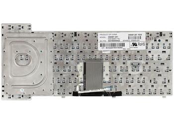 Клавиатура для ноутбука HP Compaq NC8200, NC8230, NX8220, NW8240, NC8400, NC8440 с указателем (Point Stick), Black, RU - фото 3