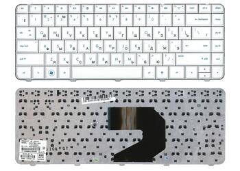 Клавиатура для ноутбука HP Pavilion (G4, G4-1000) White, RU