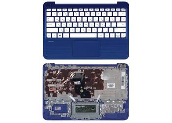 Клавиатура для ноутбука HP Spectre X360 (11-p) White, (Blue TopCase) RU