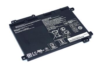 Аккумуляторная батарея для ноутбука HP KN02XL Pavilion X360 11-ad 7.7V Black 4835mAh OEM
