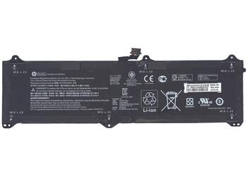 Аккумуляторная батарея для планшета HP OL02XL Elite x2 1011 G1 7.4V Black 4250mAh Orig