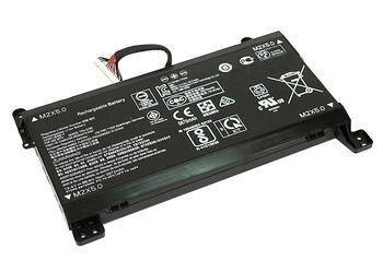 Аккумуляторная батарея для ноутбука HP FM08 OMEN 17-AN 16Pin 14.4V Black 5700mAh OEM