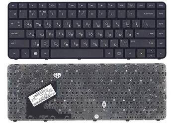 Клавиатура для ноутбука HP Pavilion (Chromebook 14) Black, (Black Frame) RU
