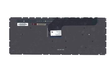 Клавиатура для ноутбука HP Envy (13-d) с подсветкой (Light) Silver, (Black Frame) RU - фото 3