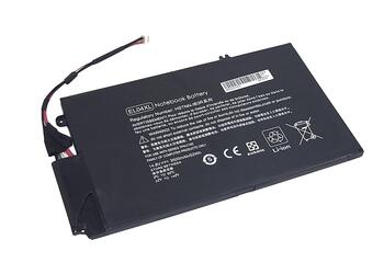 Аккумуляторная батарея для ноутбука HP EL04XL ENVY 4 14.8V Black 3500mAh OEM