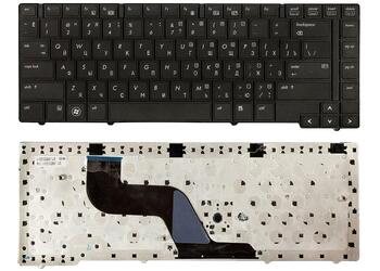 Клавиатура для ноутбука HP ProBook (6440B, 6445B) Black, RU