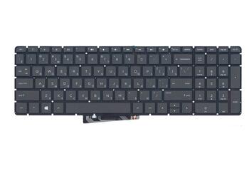 Клавиатура для ноутбука HP Pavilion (15-ab, 15-ab000, 15-ab100, 15-ab200, 15z-ab100, 15z-ab100, 15-ak, 15-bc, 17-ab, 17-g, HP Omen 15-ax032TX, 15-AX033TX, 15-ax030TX, 15-ax008ur) Black, (No Frame), RU - фото 2