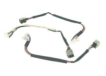 Разъем питания для ноутбука HP Envy 15, 15T, 15-1000, 15T-1000, 15-1050nr, 15-1055se, 15-1100 с кабелем HY-HP031 Возможны варианты, сверяйтесь с фото