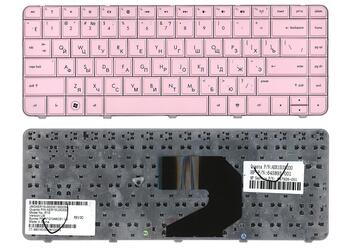 Клавиатура для ноутбука HP Pavilion (G4, G4-1000) Pink, RU
