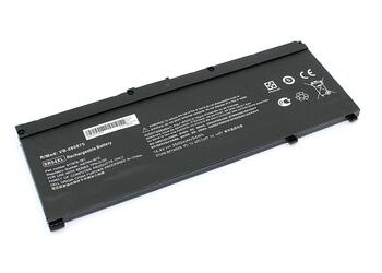 Аккумуляторная батарея для ноутбука HP SR04XL Omen 15-ce 15.4V Black 3500mAh OEM