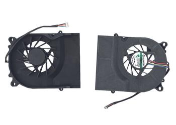 Вентилятор для ноутбука HP TouchSmart IQ500, IQ504, IQ506, IQ510, IQ520, IQ524, IQ800, DX9000 CPU, 5V 0.5A 4-pin SUNON