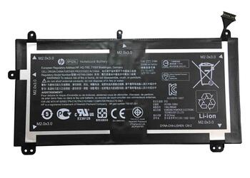 Аккумуляторная батарея для ноутбука HP SF02XL Pavilion 10-k 7.4V Black 2860mAh Orig