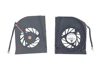 Вентилятор для ноутбука HP Pavilion DV6000, DV6100, DV6200, DV6300, DV6400, DV6500, DV6600, DV6700, DV6800, Compaq Presario F500, F700, V6000, V6100, V6200, V6300, V6400, V6500, V6600, V6700, V6800, 5V 0.35A 4-pin Brushless