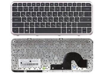 Клавиатура для ноутбука HP Pavilion (DM3-1000) Black, (Silver Frame) RU