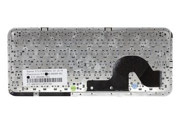 Клавиатура для ноутбука HP Pavilion (DM3-1000) Black, (Silver Frame) RU - фото 3