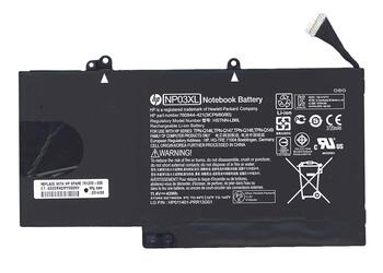 Аккумуляторная батарея для ноутбука HP Compaq HSTNN-LB6L 11.4V Black 3720mAh Orig