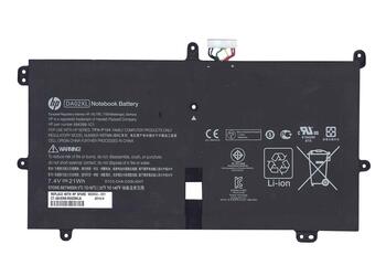 Аккумуляторная батарея для ноутбука HP DA02XL Envy TPN-P104 7.4V Black 2860mAh Orig