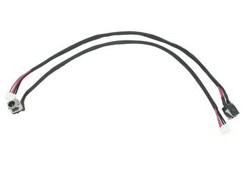 Разъем питания для ноутбука HP Compaq Presario C300, C500, V5000 с кабелем HY-HP022