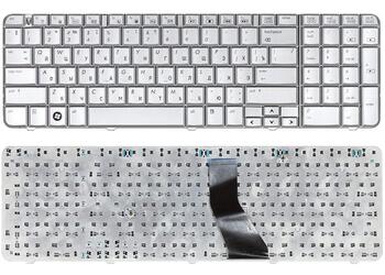 Клавиатура для ноутбука HP Pavilion (G70) Silver, RU