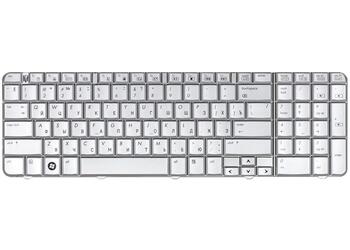 Клавиатура для ноутбука HP Pavilion (G70) Silver, RU - фото 2