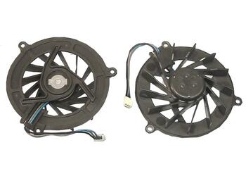 Вентилятор для ноутбука HP Compaq NX6000, NC6000, NC8000, NX5000, V1000, Sony Vaio VGN-FS, 5V 0.22A 3-pin Brushless