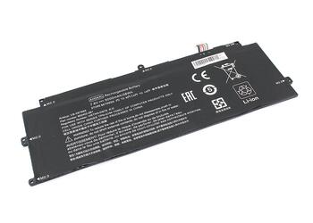 Аккумуляторная батарея для ноутбука HP AH04XL Spectre x2 12-c008tu 7.6V Black 5000mAh OEM