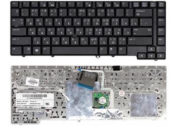 Клавиатура для ноутбука HP Elitebook (6930, 6930P) с указателем (Point Stick), Black, RU