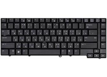 Клавиатура для ноутбука HP Elitebook (6930, 6930P) с указателем (Point Stick), Black, RU - фото 2