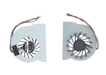 Вентилятор для ноутбука HP EliteBook 8540, 8560P, 8560B, 8560W, 5V 0.25A 4-pin SUNON