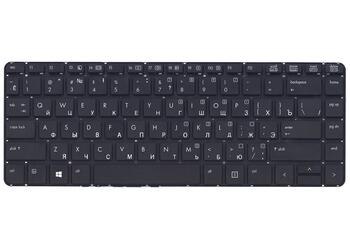 Клавиатура для ноутбука HP ProBook (430 G1) Black, (No Frame) RU - фото 2