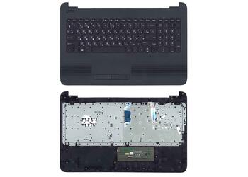Клавиатура для ноутбука HP Pavilion 250 G4, Black, (Black TopCase), RU