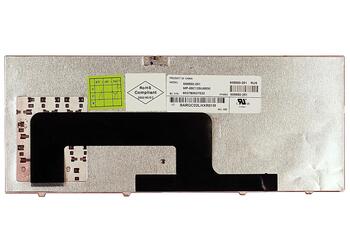 Клавиатура для ноутбука HP Mini (700, 1000, 1100) Red, RU - фото 3