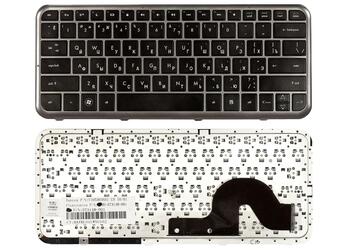 Клавиатура для ноутбука HP Pavilion (DM3-1000) Black, (Gray Frame) RU