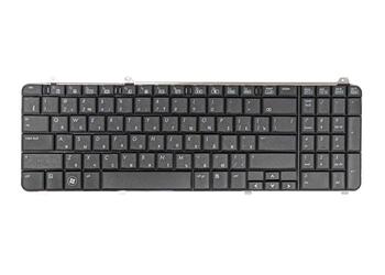 Клавиатура для ноутбука HP Pavilion DV6-1000 Black, RU