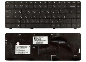 Клавиатура для ноутбука HP Compaq Presario CQ42 Black, RU
