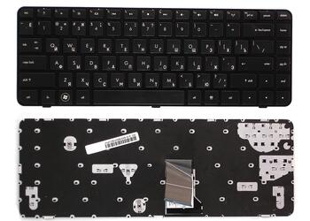 Клавиатура для ноутбука HP Pavilion (DM4-2000) Black, (Black Frame) RU