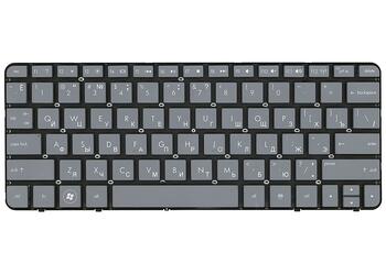 Клавиатура для ноутбука HP Mini (100Е) Black, (No Frame) RU - фото 2
