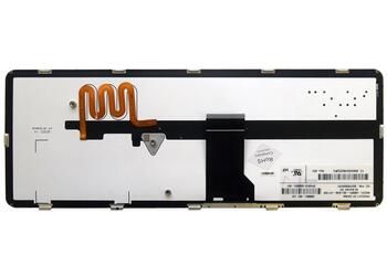 Клавиатура для ноутбука HP Pavilion (DM4-1000, DV5-2000, DV5-2100) с подсветкой (Light), Black, (Black Frame) RU - фото 3