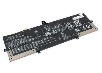 Аккумуляторная батарея для ноутбука HP BM04XL EliteBook X360 1030 G3 7.7V Black 7300mAh OEM
