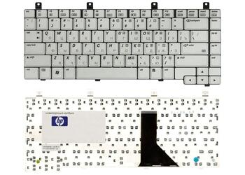 Клавиатура для ноутбука HP Pavilion DV5000, ZE2000, ZE2500, ZV5000, ZX5000, ZD5000 White, RU