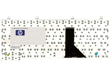 Клавиатура для ноутбука HP Pavilion DV5000, ZE2000, ZE2500, ZV5000, ZX5000, ZD5000 White, RU - фото 3