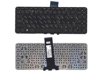 Клавиатура для ноутбука HP Pavilion x360 (13-a) Black, (No Frame) RU