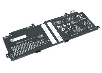 Аккумуляторная батарея для ноутбука HP MR02XL HSTNN-DB9E 7.7V Black 5950mAh OEM