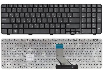 Клавиатура для ноутбука HP Pavilion (G71) Black, RU