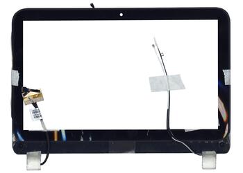 Тачскрин (Сенсорное стекло) для ноутбука HP Pavilion 11-e100sr черный