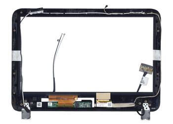 Тачскрин (Сенсорное стекло) для ноутбука HP Pavilion 11-e100sr черный - фото 2