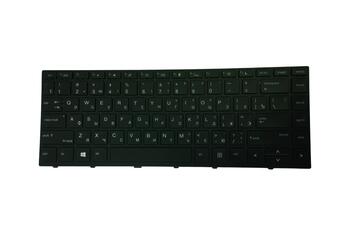 Клавиатура для HP ProBook (430 G5) с подсветкой (Light), Black, (Black Frame), RU