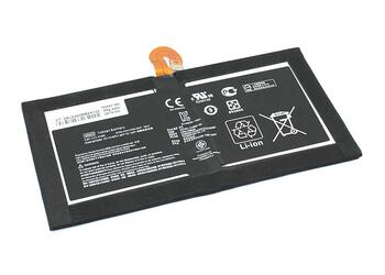 Аккумуляторная батарея для ноутбука HP MM02 HSTNH-C408M 3.8V Black 5530mAh OEM